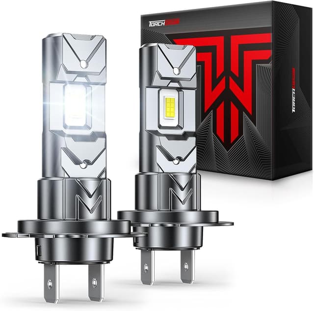Detalle de Torchbeam H7 LED 120W 34000LM 6500K lampadine auto