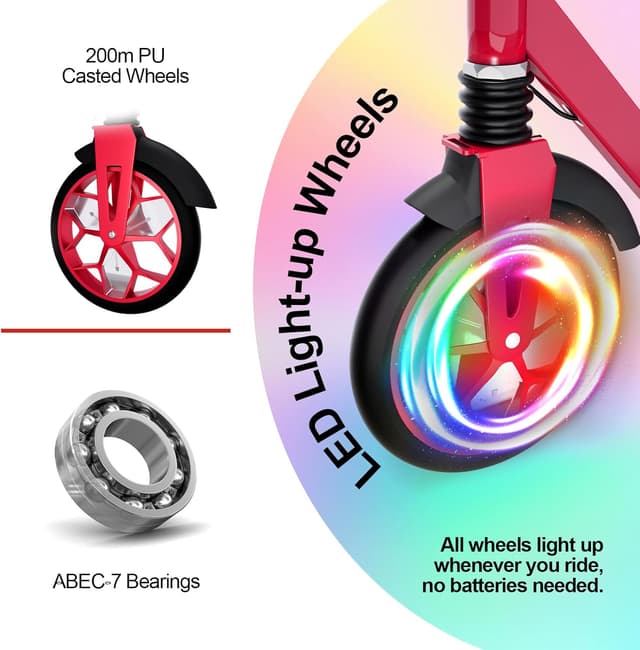 Thumbnail 2 de MEE GOO Foldable Kick Scooter