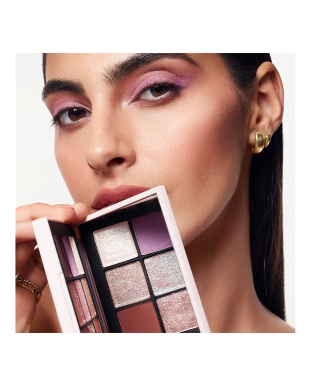 Thumbnail 1 de Nars Afterglow Lavander Haze palette de sombras 🎨