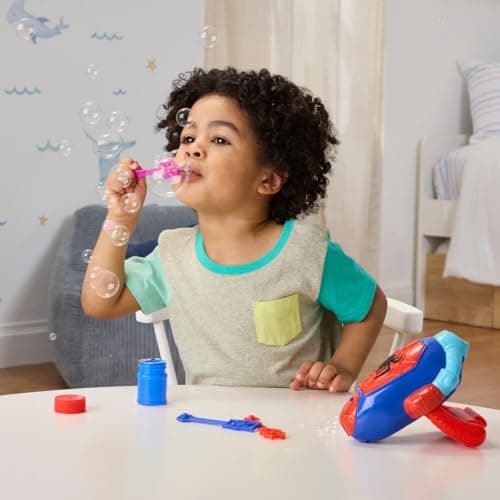 Thumbnail 6 de Marvel Spidey and His Amazing Friends Water‑Webs Lanzaburbujas