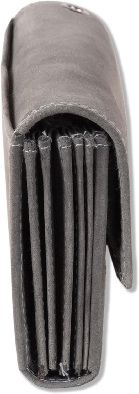 Detalle 2 de Woodland KELLNERBÖRSE Profi-Modell Büffelleder Geldbörse