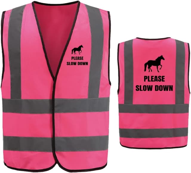 Detalle de AYKRM Reflective Security Hi Vis Waistcoat – 360° reflective high visibility safety vest