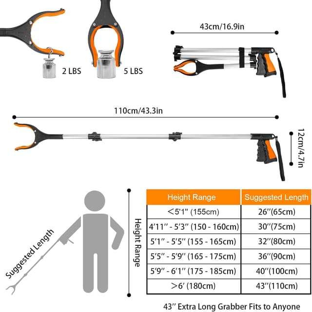 Thumbnail 1 de Housolution 110cm Greifer