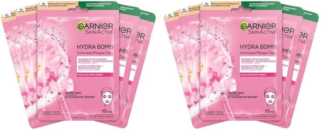 Thumbnail 6 de Garnier SkinActive Reparierende Tuchmaske 2 Million Probiotics (5-er Pack) – für mehr Glow und Feuchtigkeit