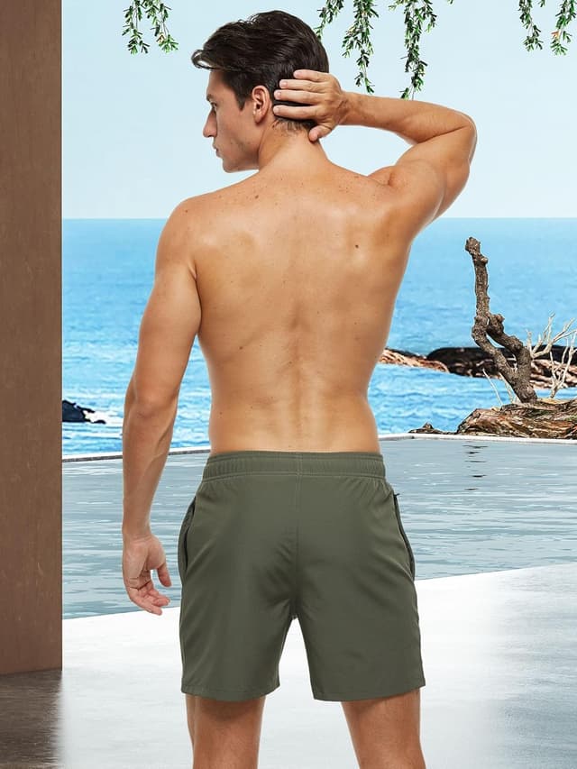 Thumbnail 2 de Arcweg Badehose Herren mit Reißverschlusstasche