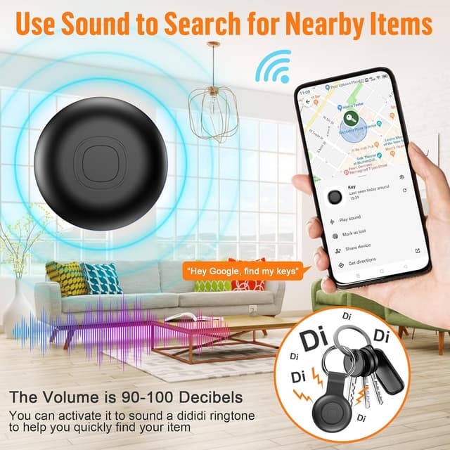 Detalle 2 de FUYAOSC Air Tracker Android 4 Pack