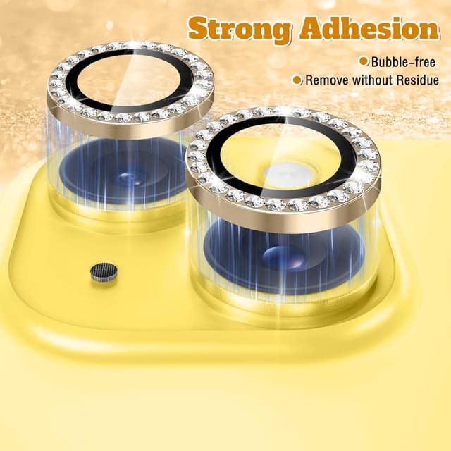 Thumbnail 4 de Happtkey Kameraschutz iPhone 14 Diamant 9H