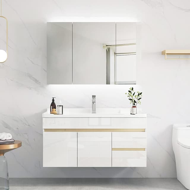 Thumbnail 6 de Decooroom Carta adesiva per mobili bianca 30 × 300 cm impermeabile in vinile autoadesivo