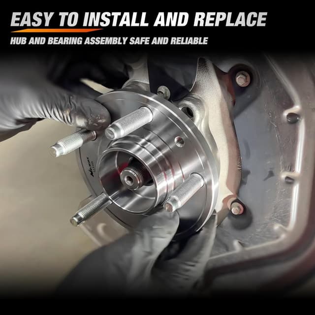 Thumbnail 6 de Nilight Front or Rear Wheel Hub Bearing Assembly (5-Lug) for Chevy Equinox/Impala/Malibu, GMC Terrain & More