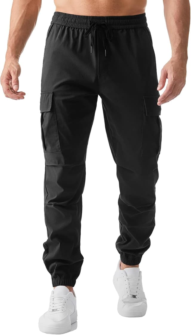 Detalle de Elegancity Cargo Work Trousers