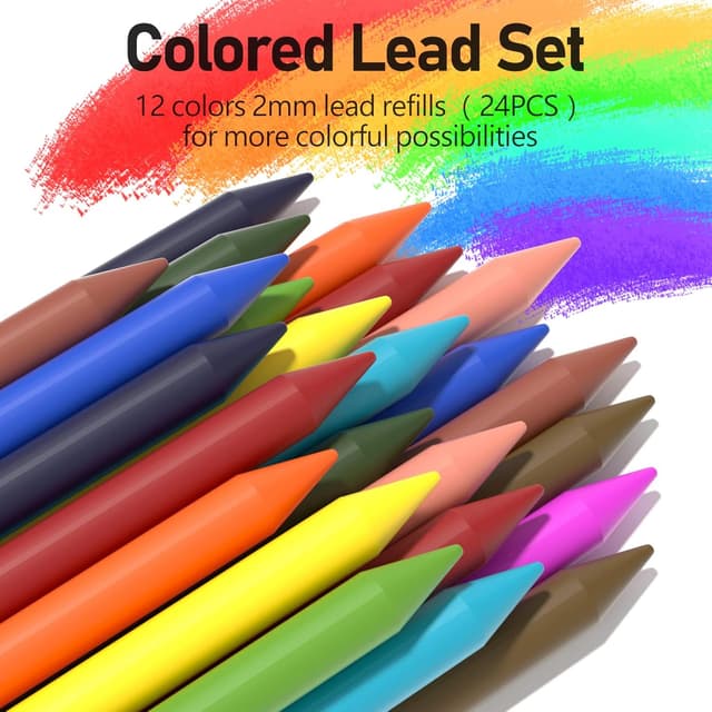 Thumbnail 1 de Four Candies 25PCS Art Mechanical Pencil Set 432PCS