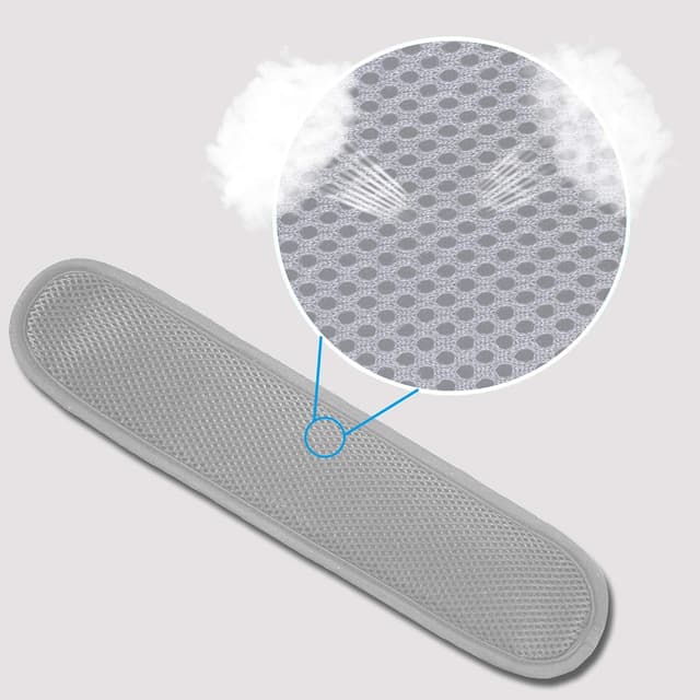 Detalle de ZINZ Schulter Pad Ersatz für Taschen – abnehmbares Schulterpolster (ca. 13" lang, 3,15" breit)