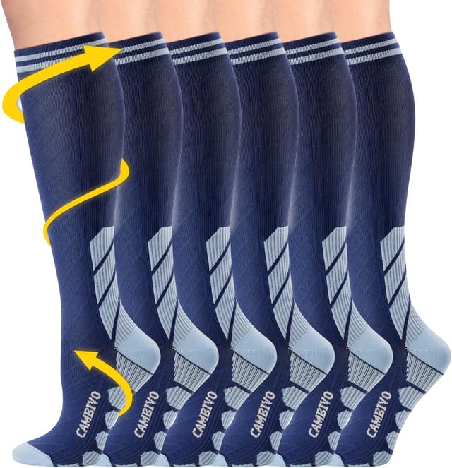 Detalle de CAMBIVO calze compressione graduata 20-30 mmHg