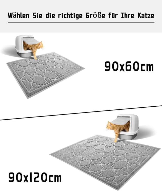 Thumbnail 4 de Yimobra Katzenstreumatte XL 90 x 60 cm 🐾