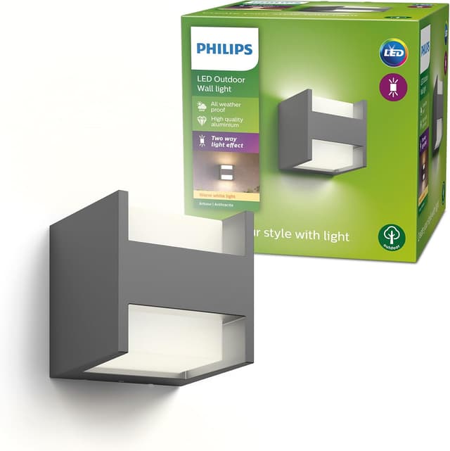 Detalle de Philips Arbour Applique Murale Extérieure LED 6W