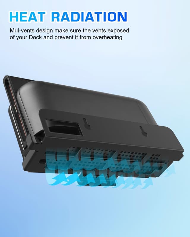 Detalle de Sehawei Wandhalterung für Switch 2 – platzsparende Halterung mit Joy-Con-Haken, Ablage und Controller-Halter