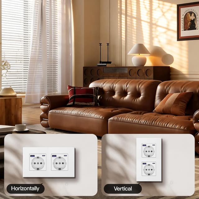 Thumbnail 6 de BSEED Enchufe 2G USB C 20W 16A