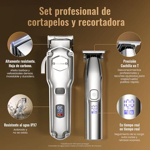 Thumbnail 6 de Maquina de Cortar Pelo Hombre Remington con Peines ✂