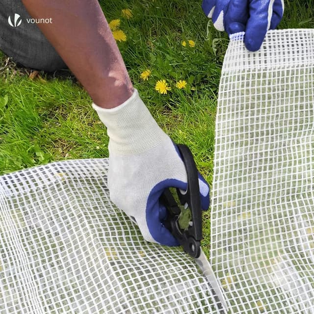 Detalle 2 de VOUNOT bâche polyéthylène 180 g/m² 3x5 m