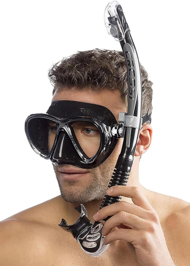 Thumbnail 6 de CRESSI Big Eyes EVO - Máscara y Tubo para Buceo y Esnórquel 🌊