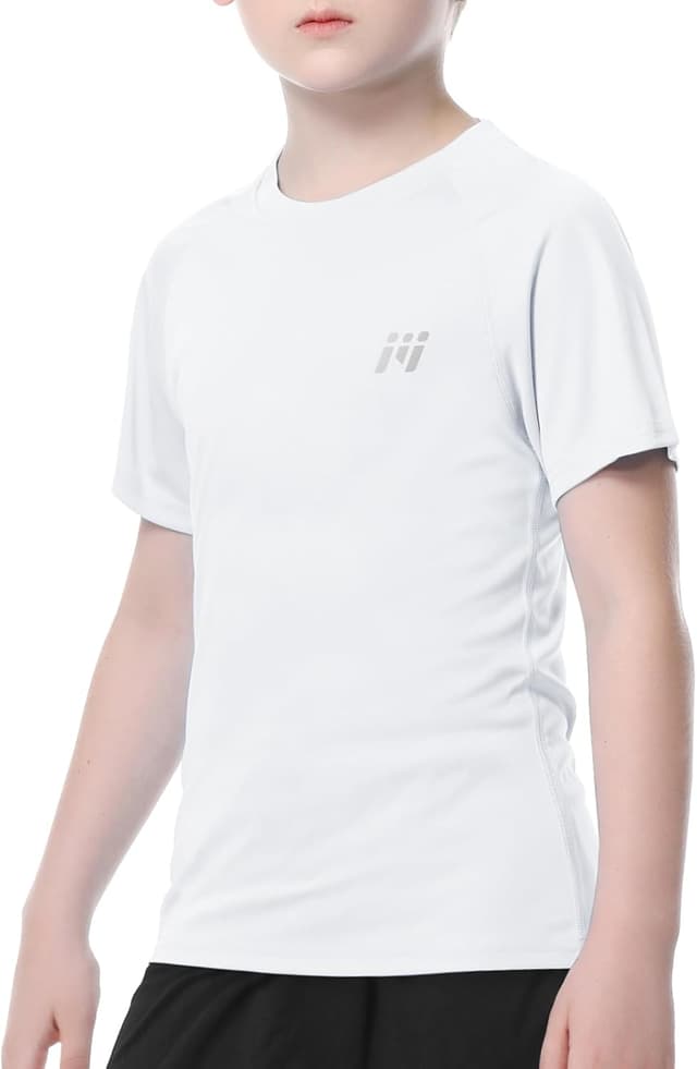 Detalle de MEETWEE Ragazzi rash guard manica corta UV UPF50+