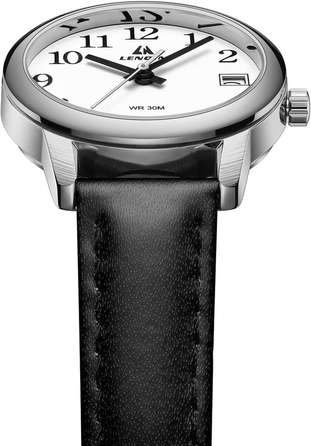 Detalle 2 de LN LENQIN Damenarmbanduhr mit 30 mm Zifferblatt