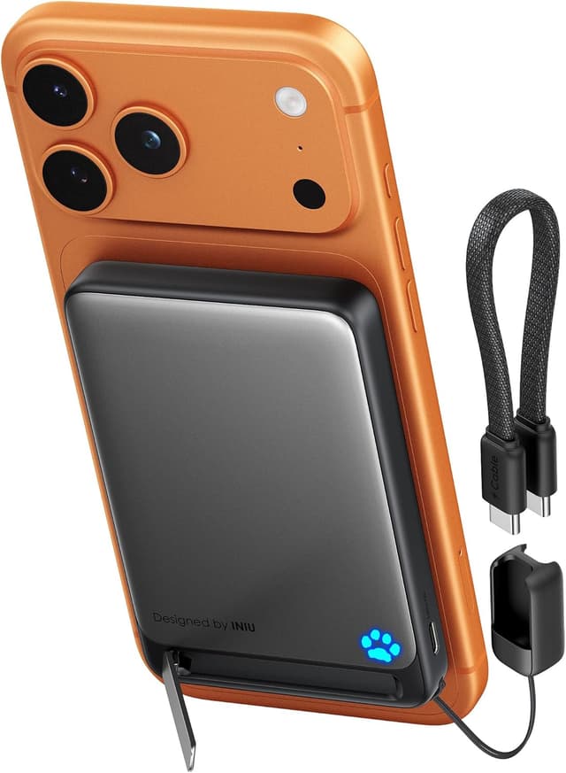 Imagen de INIU Power Bank Magnetico 10000mAh 15W en OfertitasTOP