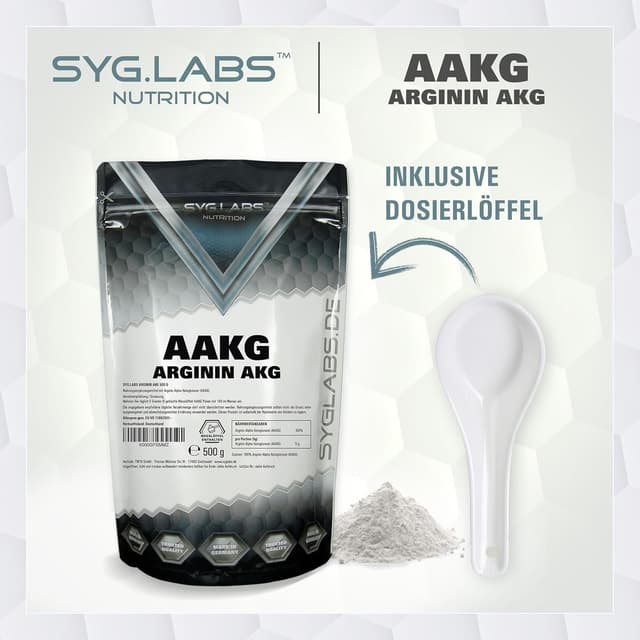 Detalle de AAKG Arginin AKG Pulver 500g đ¶