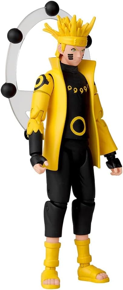Thumbnail 6 de Bandai Naruto Uzumaki Rikudo Sennin 17 cm Figur