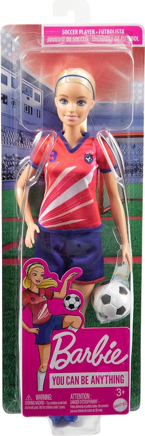 Thumbnail 5 de Barbie Poupée Footballeuse 29 cm