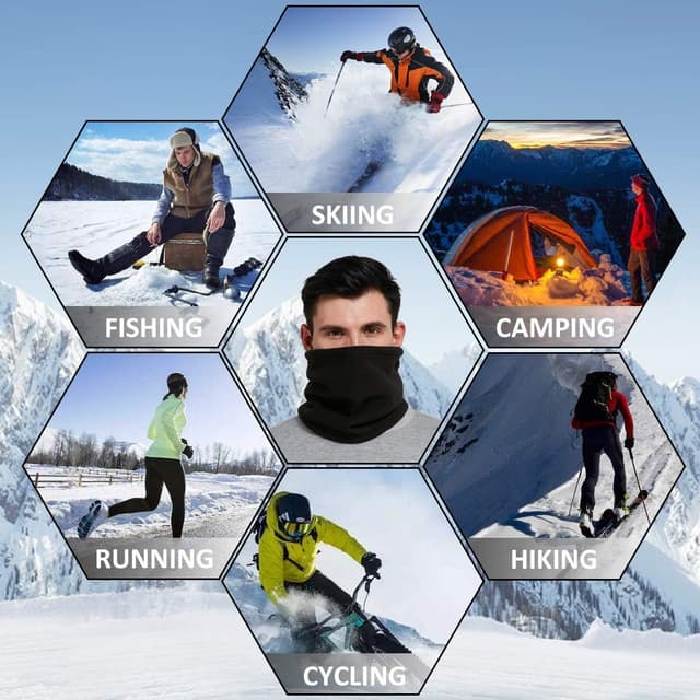 Thumbnail 5 de HGDGears Unisex Thermal Snood 28cm