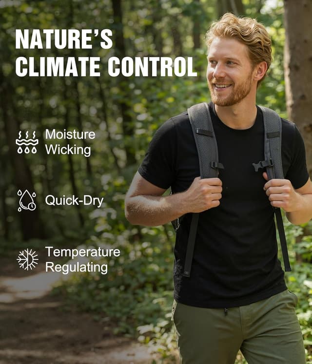 Thumbnail 5 de BEENIUBEE Merino Shirt 2er Pack