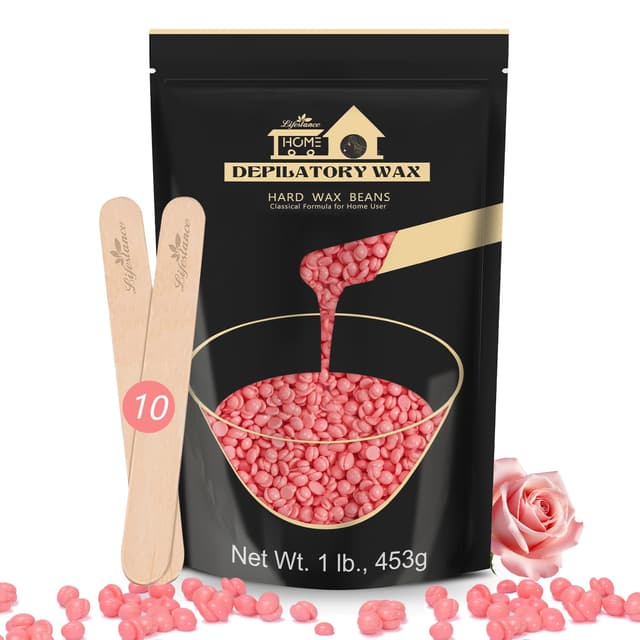 Detalle de Lifestance Rose Wachsperlen 450 g
