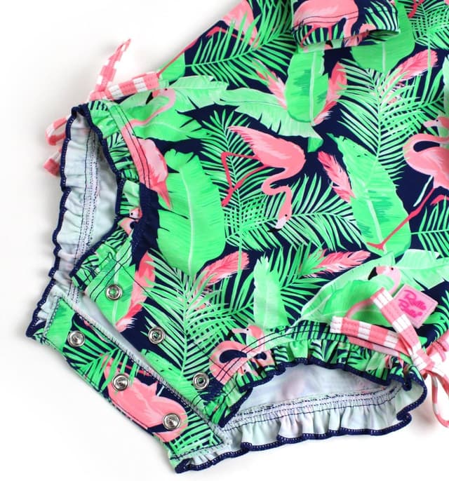 Thumbnail 5 de RuffleButts One Piece UPF 50+ Rash Guard