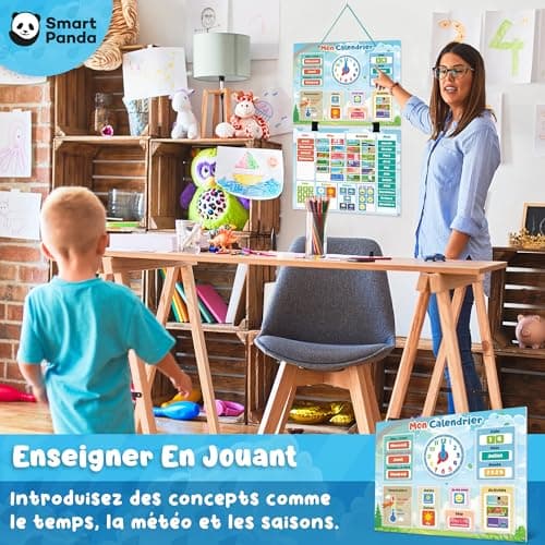 Thumbnail 2 de SmartPanda Mon Premier Calendrier magnétique 30x40cm 🧩