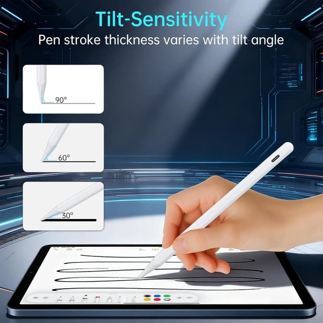 Thumbnail 3 de Pencil A2PRO 15H battery iPad stylus