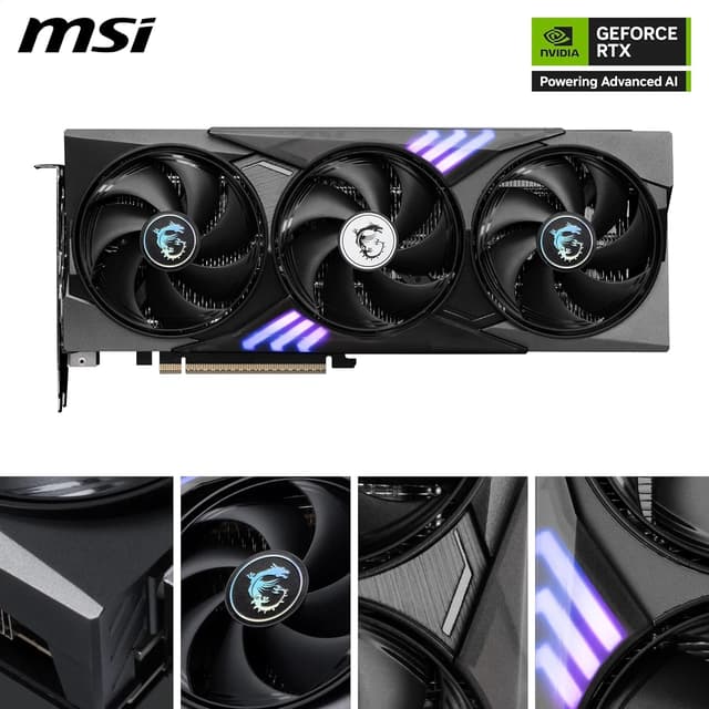 Thumbnail 1 de MSI GeForce RTX 5060 Ti 8GB Gaming