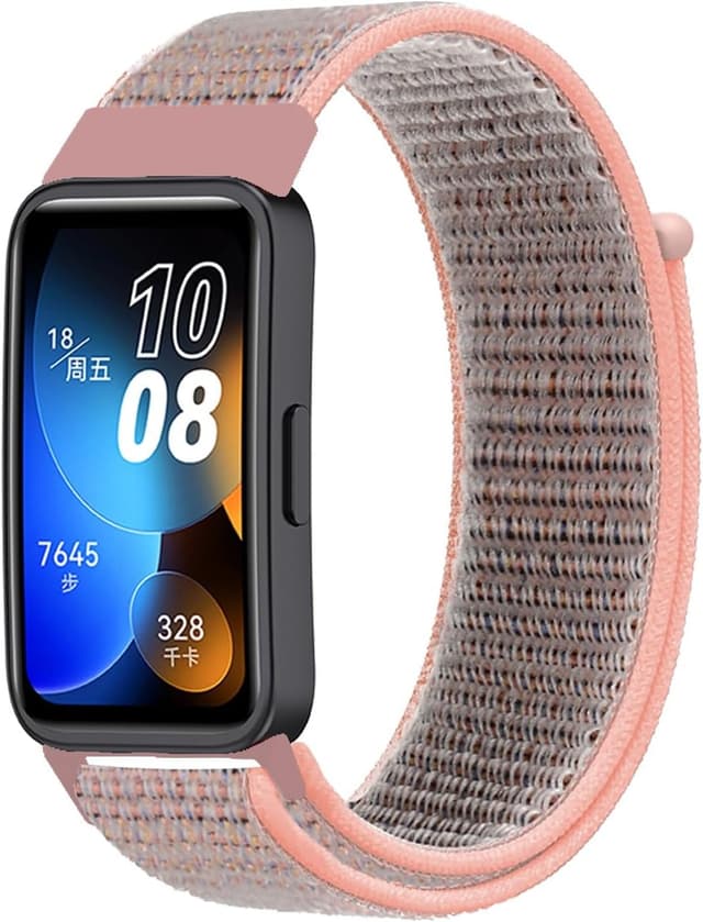 Thumbnail 6 de Panda Bobo Nylon Strap for Huawei Band 10, Band 9 & Band 8 — Adjustable Hook & Loop Sport Replacement Band