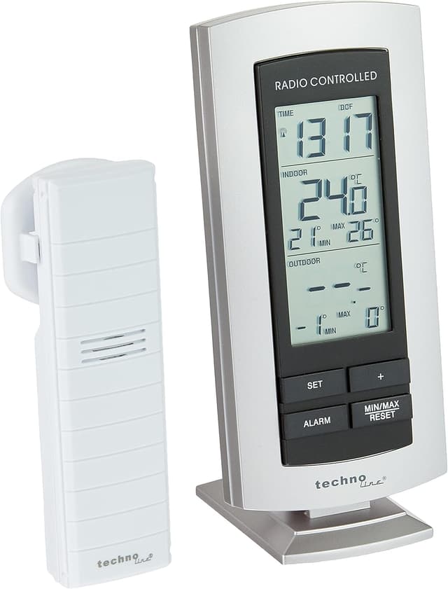 Imagen de techno line WS 9140 Stazione meteo 7,3 cm 📡 en OfertitasTOP