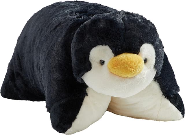 Detalle de Pillow Pets Originals Stuffed Animal Plush Toy 18" Playful Penguin