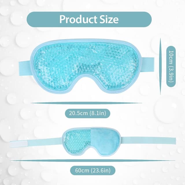 Thumbnail 4 de NEWGO Cooling Eye Mask 2-pack for puffy eyes 😴