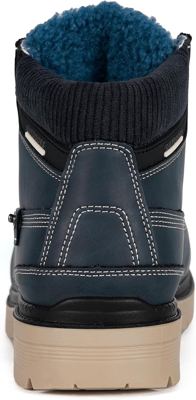 Detalle 1 de Gaatpot Mixte Bottes hiver cuir bottines