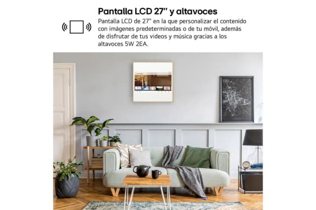 Thumbnail 5 de LG GALLERY09TV2.SET aire acondicionado 1x1 📺