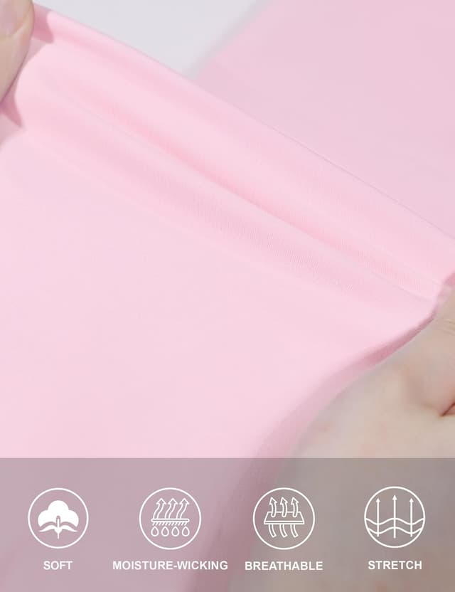 Detalle de THE GYM PEOPLE short de compression taille haute femme pour ventre (fitness, course à pied)