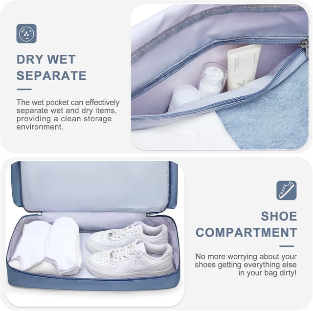 Thumbnail 4 de Small Gym Bag for Women carry-on duffel