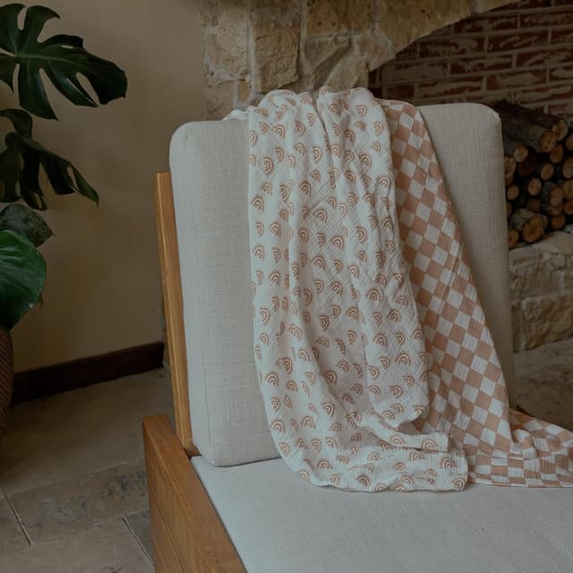 Thumbnail 6 de Soarwg Kids Muslin Swaddle Blanket 95x100cm