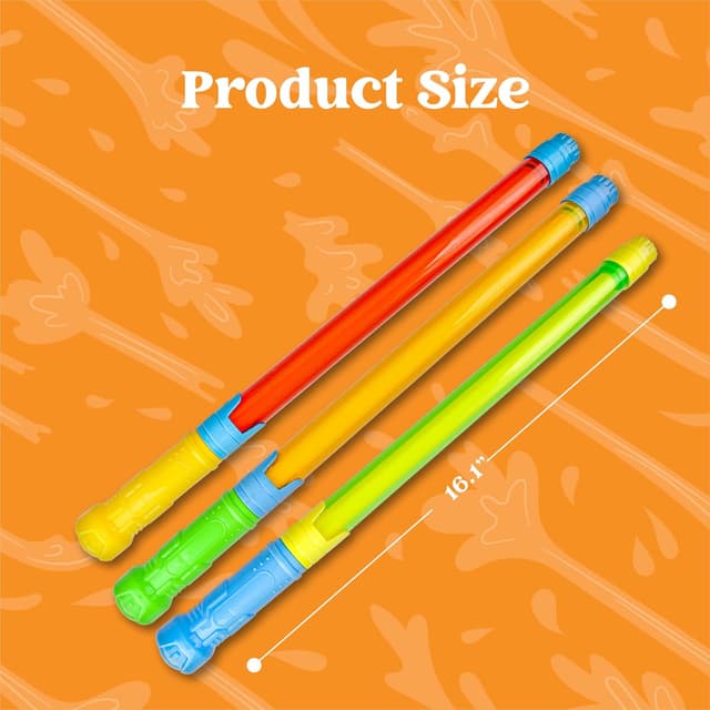 Thumbnail 6 de JOYIN 18 Pack 16.5\" Water Gun Squirt Blasters (18-Piece Outdoor Water Toy Set)
