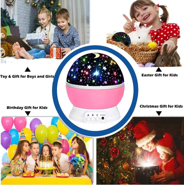 Detalle de Star Projector for Kids 1-10 Years