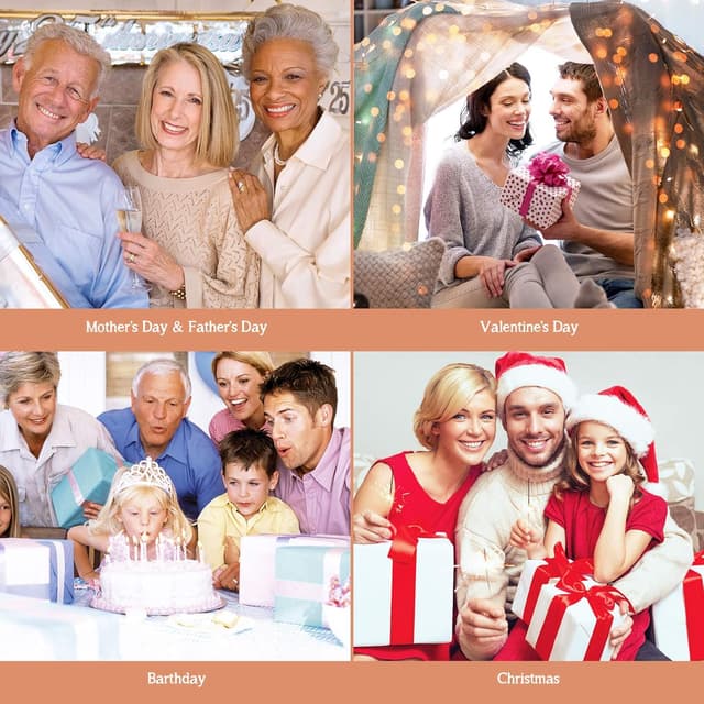 Detalle de Kodrine 20oz Glass Water Tumbler with Straw, Bamboo Lid, and Silicone Sleeve (BPA-Free, Amber)