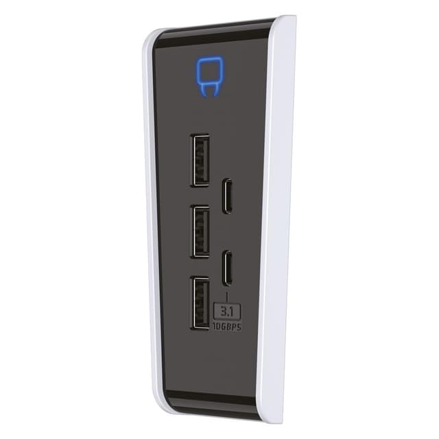 Detalle de PS5 Slim USB-Hub mit 5 Ports